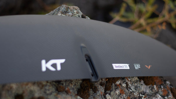 New KT INSTINCT FRONT WINGS
