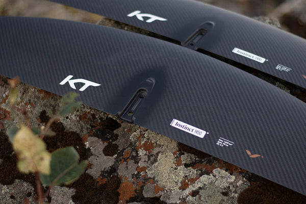 New KT INSTINCT FRONT WINGS