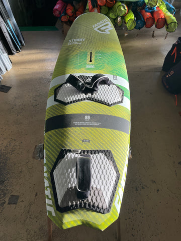 Tabla Usada Fanatic Stubby TE 99L