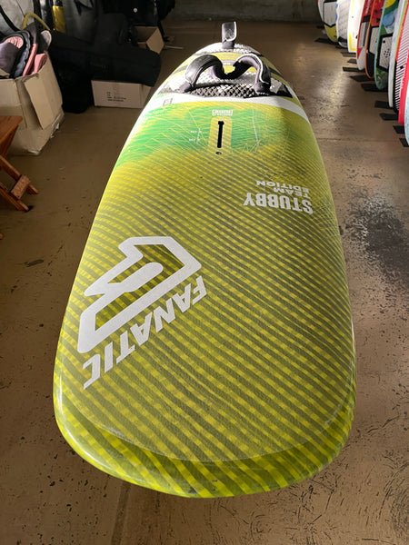 Tabla Usada Fanatic Stubby TE 99L