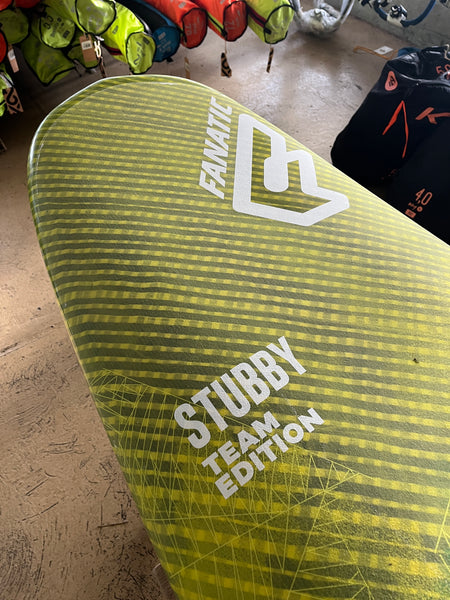 Tabla Usada Fanatic Stubby TE 99L