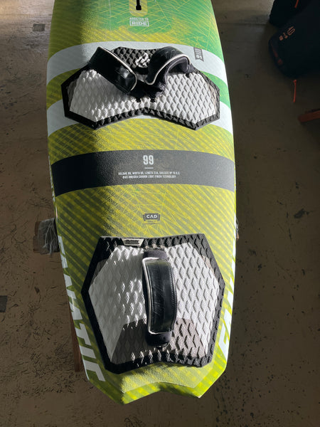 Tabla Usada Fanatic Stubby TE 99L