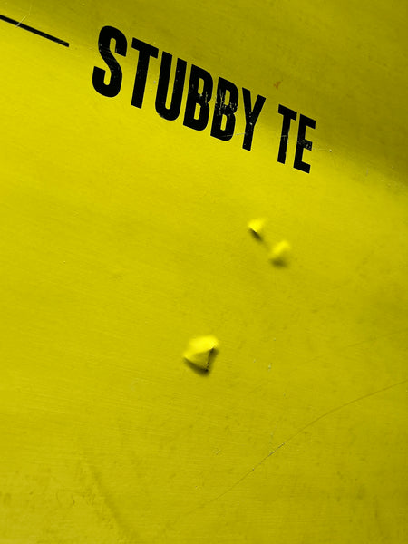 Tabla Usada Fanatic Stubby TE 99L