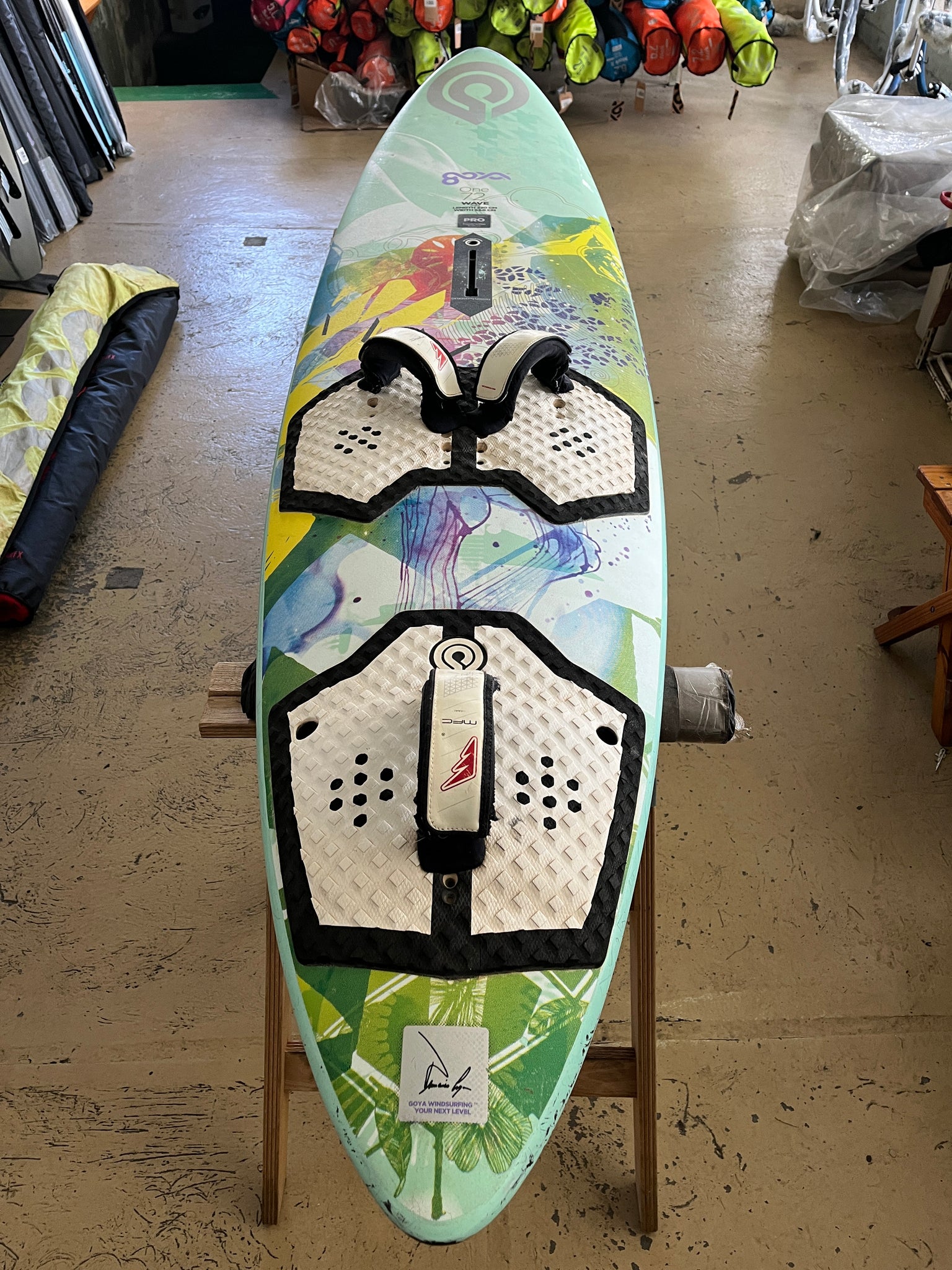 Tabla Usada Goya One 72L 2013