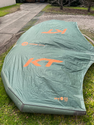 Wing Usado KT Air 6.0 Verde