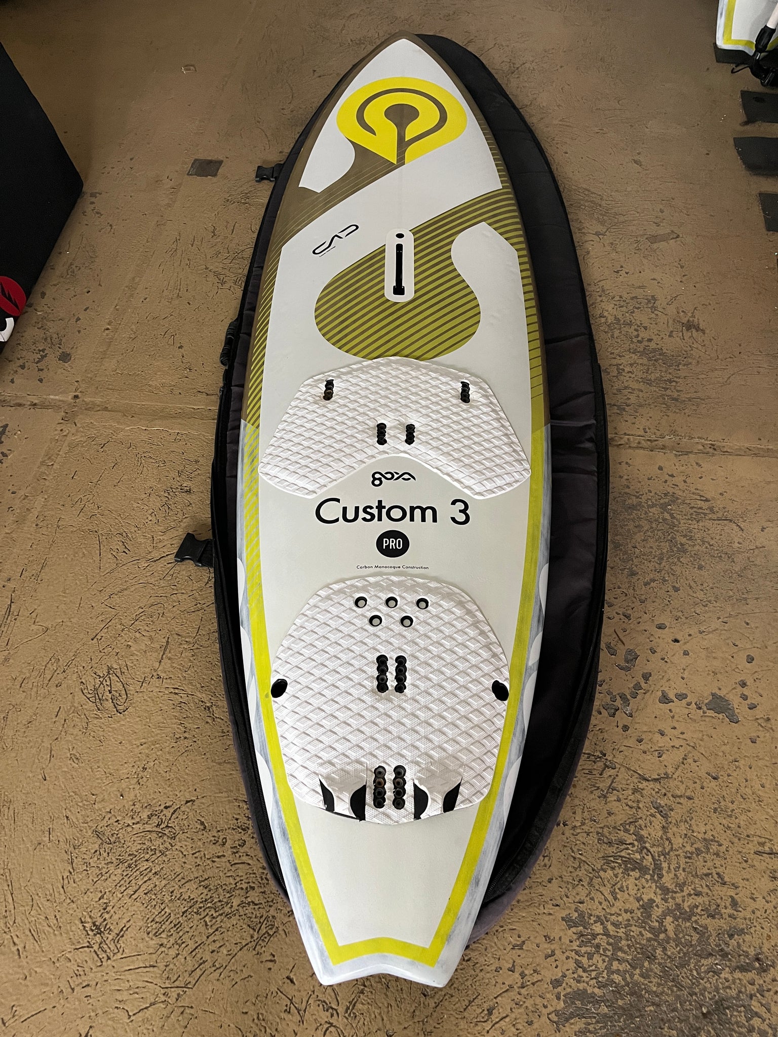 Tabla Usada Goya Custom 3 98L 2021