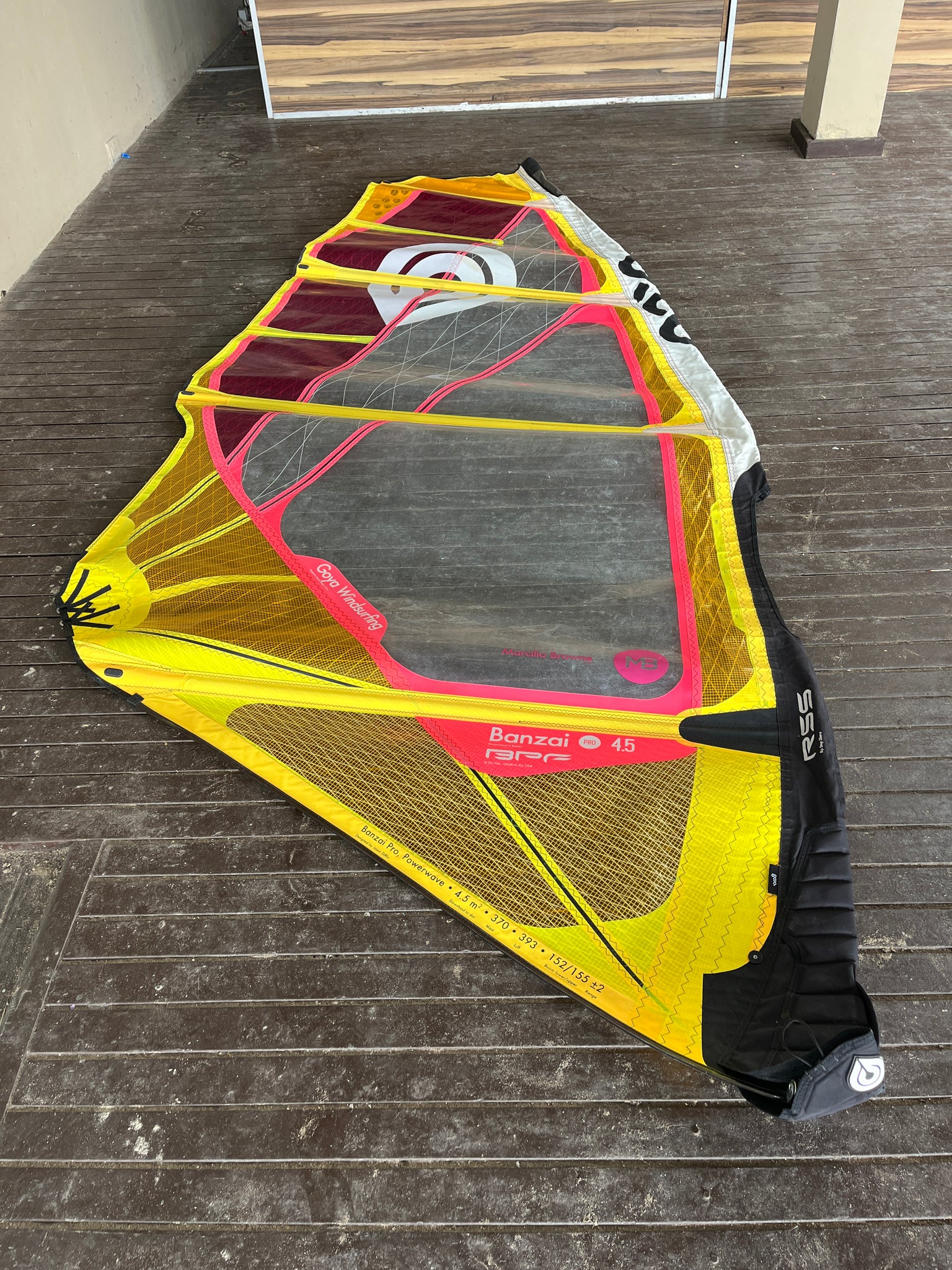 Vela Usada Banzai Pro 4.5 2019