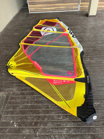 Vela Usada Banzai Pro 4.5 2019