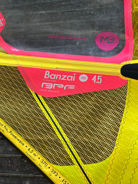 Vela Usada Banzai Pro 4.5 2019