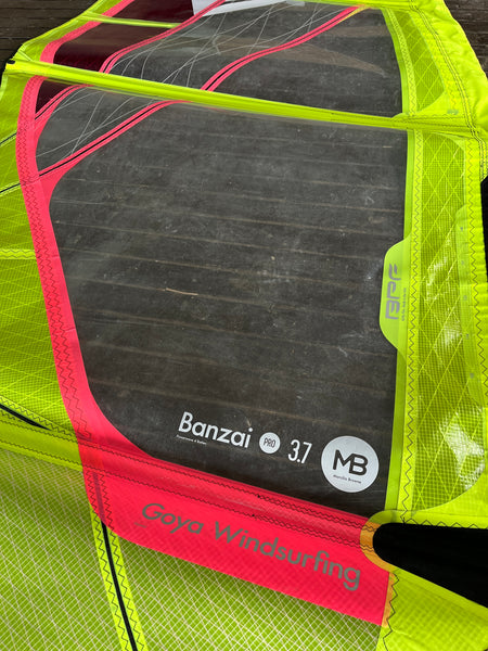 Vela Usada Banzai Pro 3.7 2021