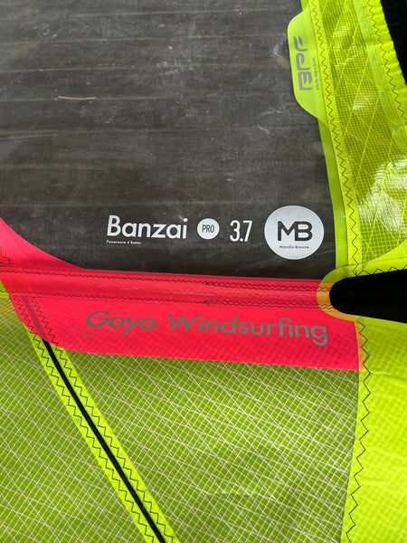 Vela Usada Banzai Pro 3.7 2021
