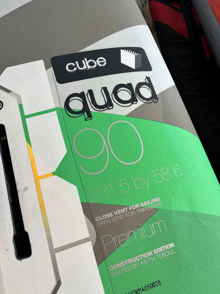 Tabla Usada Quatro CUBE 90L 2015