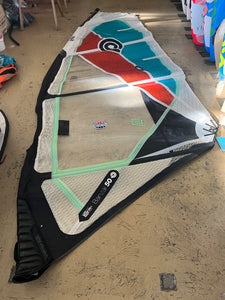Vela Usada Goya Banzai 5.0 2015