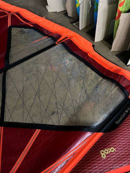 Vela Usada Banzai Surf Pro X 5.0 2025