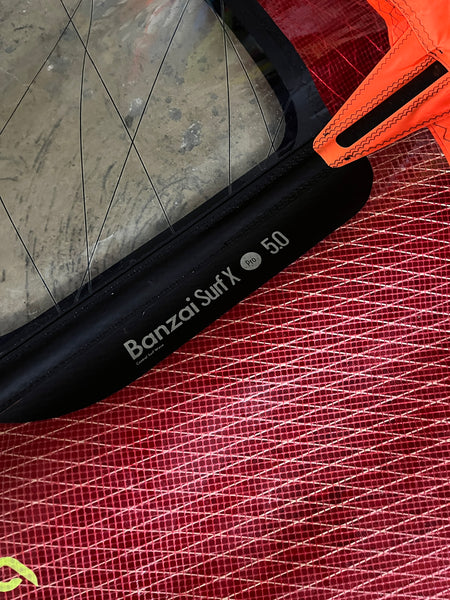Vela Usada Banzai Surf Pro X 5.0 2025