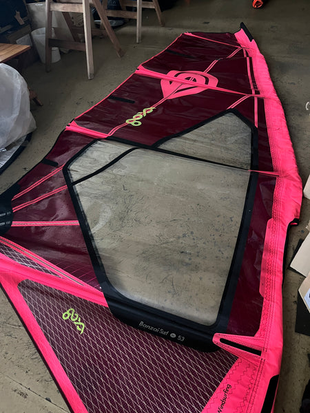 Vela Usada Banzai Surf Pro 5.3 2025