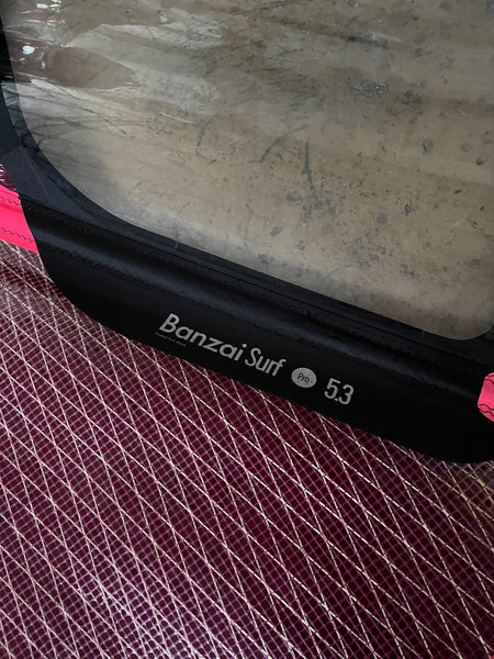 Vela Usada Banzai Surf Pro 5.3 2025