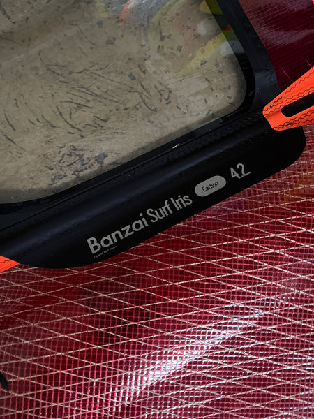 Vela Usada Banzai Surf Iris 4.2 2025