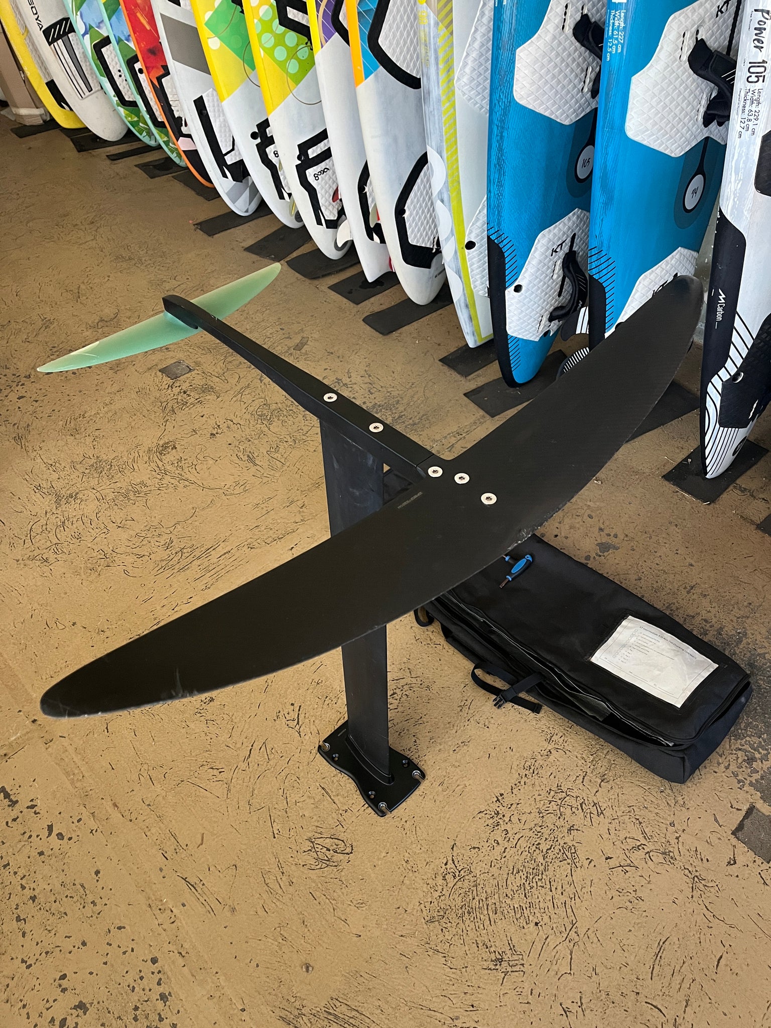 Foil Usado Global 900 High Aspect