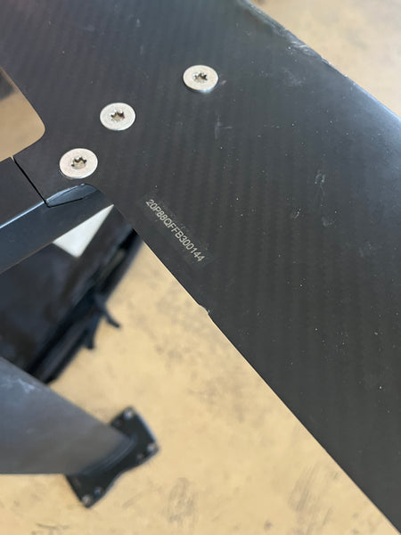 Foil Usado Global 900 High Aspect