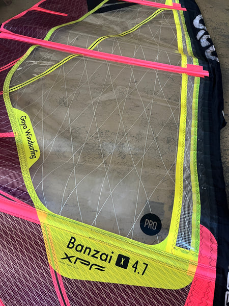 Vela Usada Banzai Pro X 4.7 2018