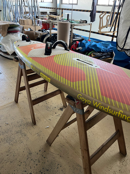 Tabla Usada Goya Custom 4 89L 2021