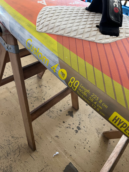 Tabla Usada Goya Custom 4 89L 2021