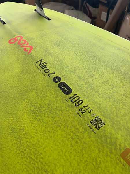 Tabla Usada Goya Nitro 2 109L