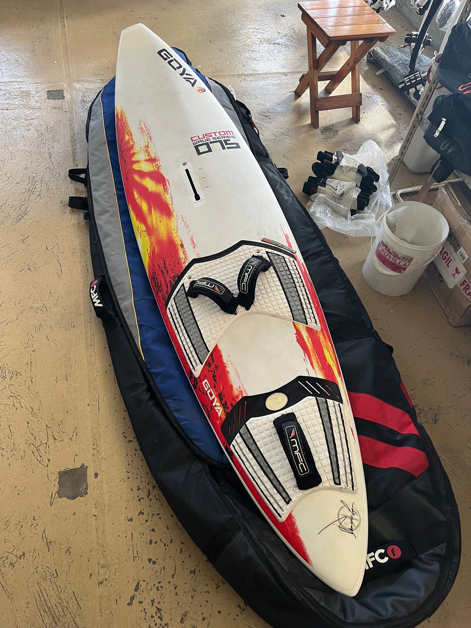 Tabla Usada Goya One 75L 2008