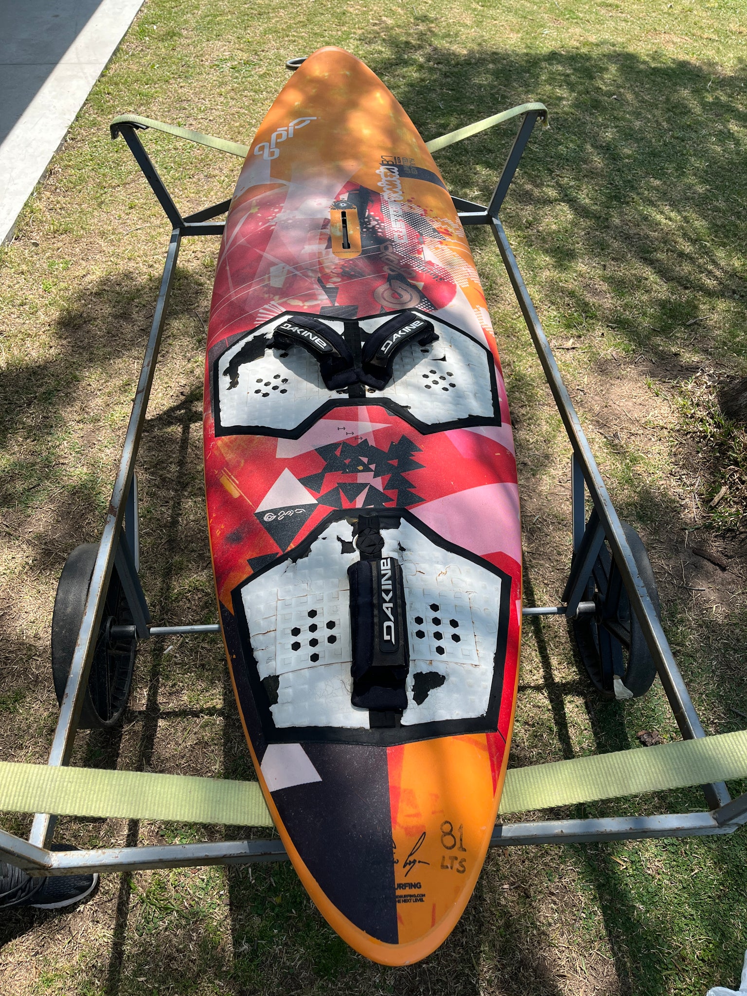 Tabla Usada Goya Twin 81L 2010