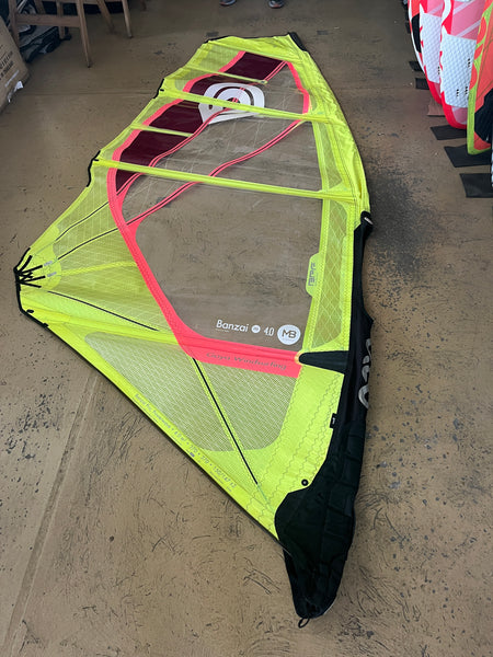 Vela Usada Banzai Pro 4.0 2021
