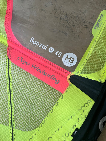 Vela Usada Banzai Pro 4.0 2021