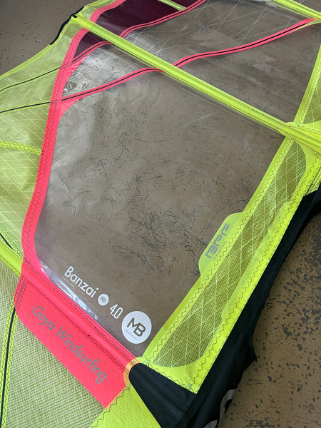 Vela Usada Banzai Pro 4.0 2021