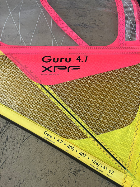 Vela Usada Guru 4.7 2018
