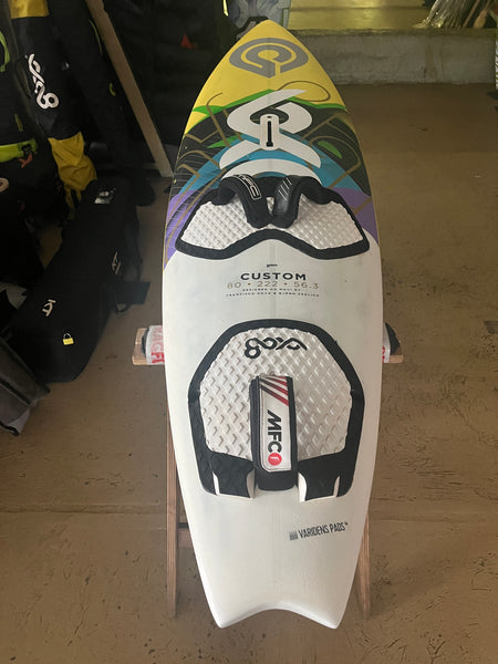 Tabla Usada Goya 2017 Quad 80L