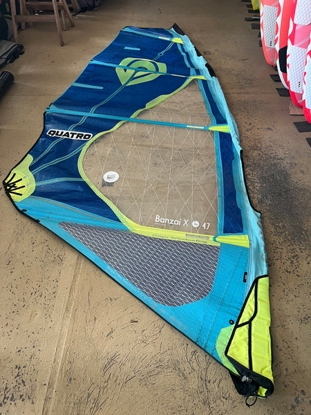 Vela Usada Banzai X Pro 4.7 2023