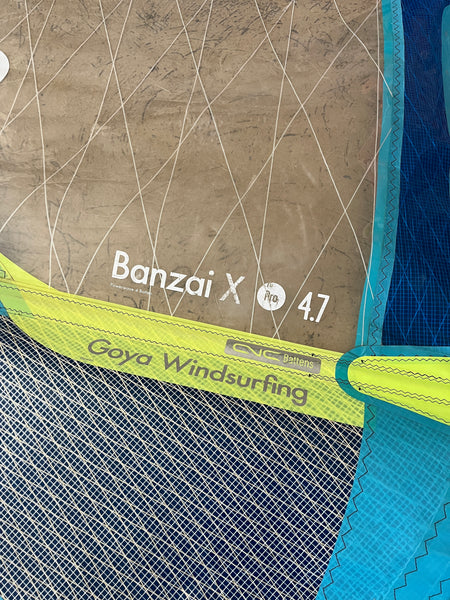 Vela Usada Banzai X Pro 4.7 2023