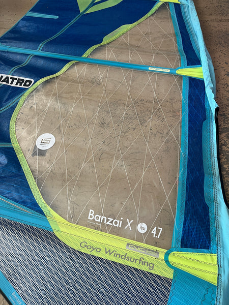 Vela Usada Banzai X Pro 4.7 2023