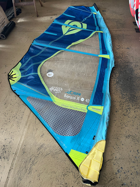 Vela Usada Banzai X Pro 4.0 2023