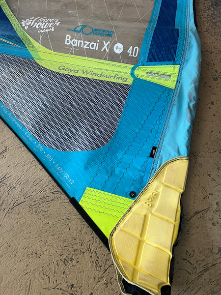 Vela Usada Banzai X Pro 4.0 2023