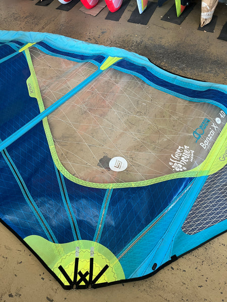 Vela Usada Banzai X Pro 4.0 2023