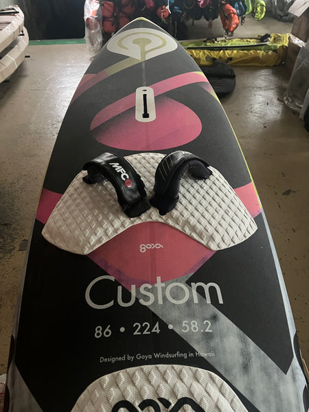 Tabla Usada Goya Custom 3 86L 2019
