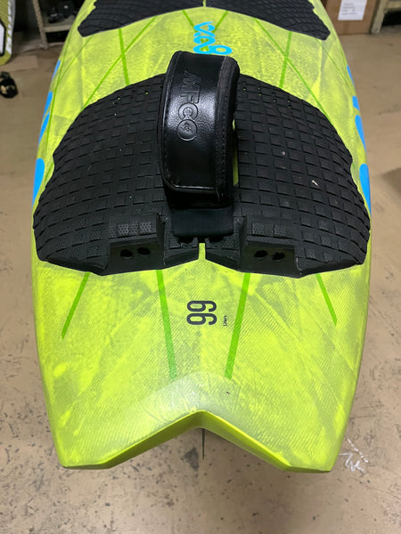 Tabla Usada Goya Thruster 4 99L