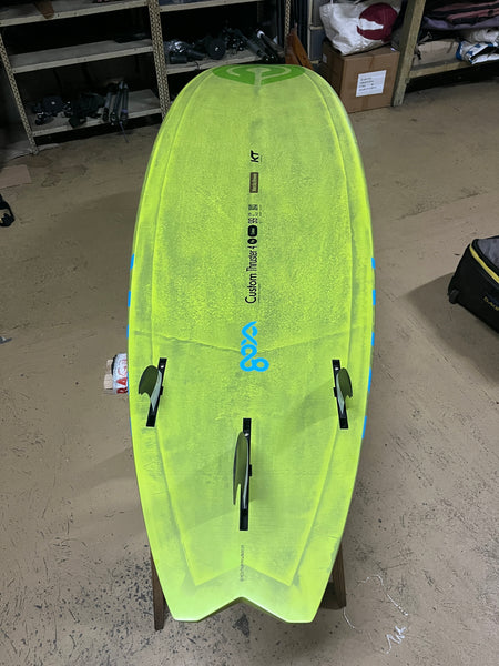 Tabla Usada Goya Thruster 4 99L