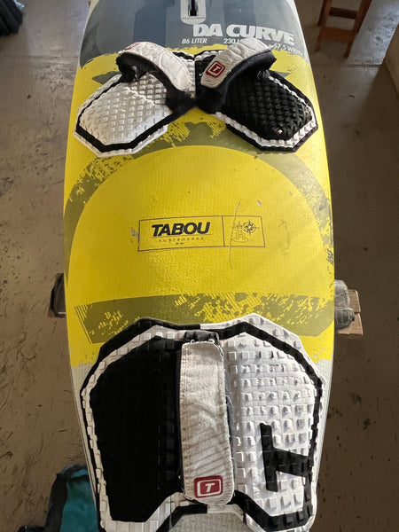 Tabla Usada Tabou Wave 86L