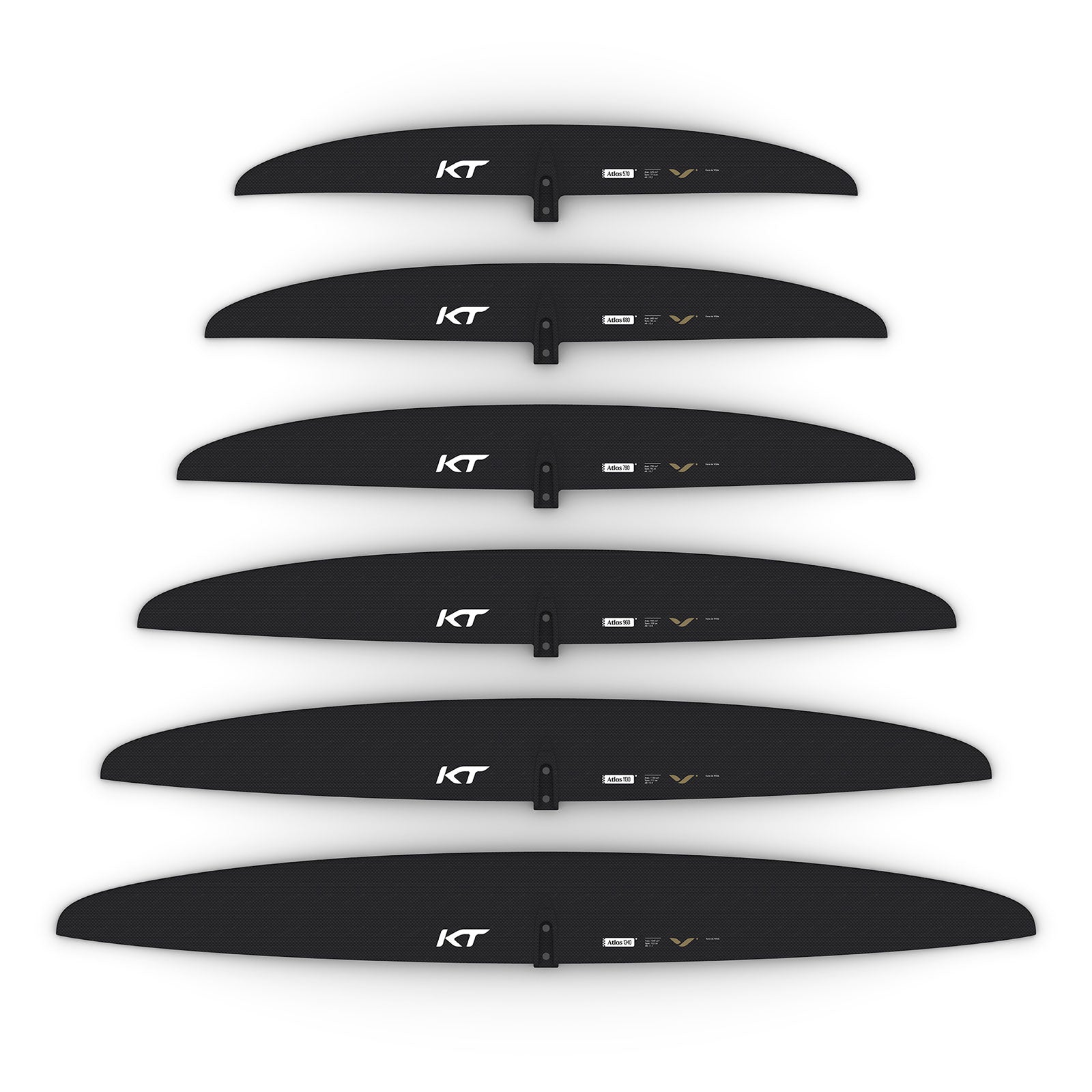 New KT ATLAS FRONT WINGS