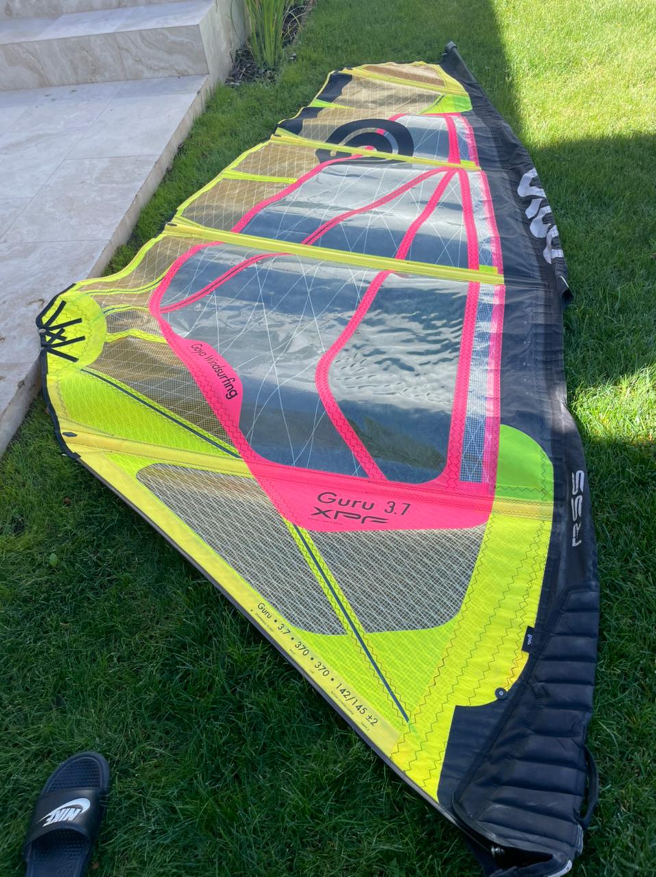 Vela Usada Goya Guru X 3.7 2018